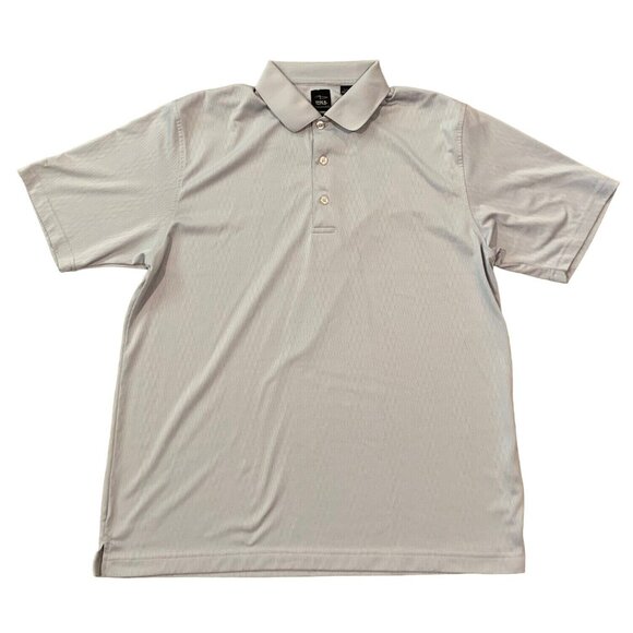Page & Tuttle Other - Page & Tuttle Mens Cool Swing Polo Shirt Gray Golf Short Sleeve Size Large